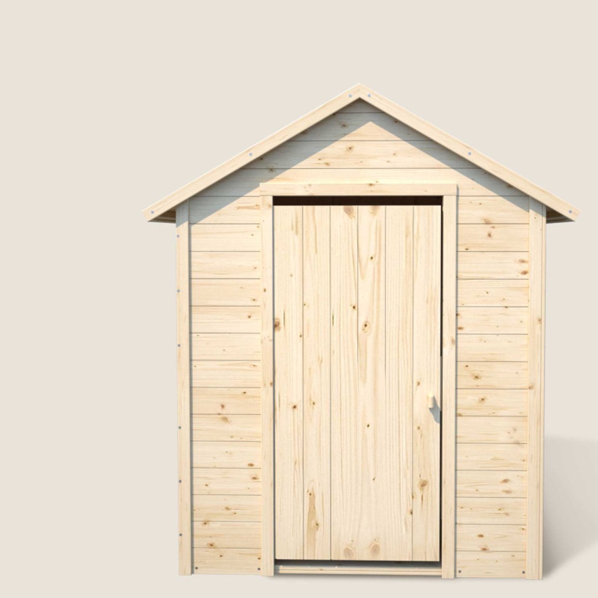 Cabane en bois enfant GARANCE marron, SOULET