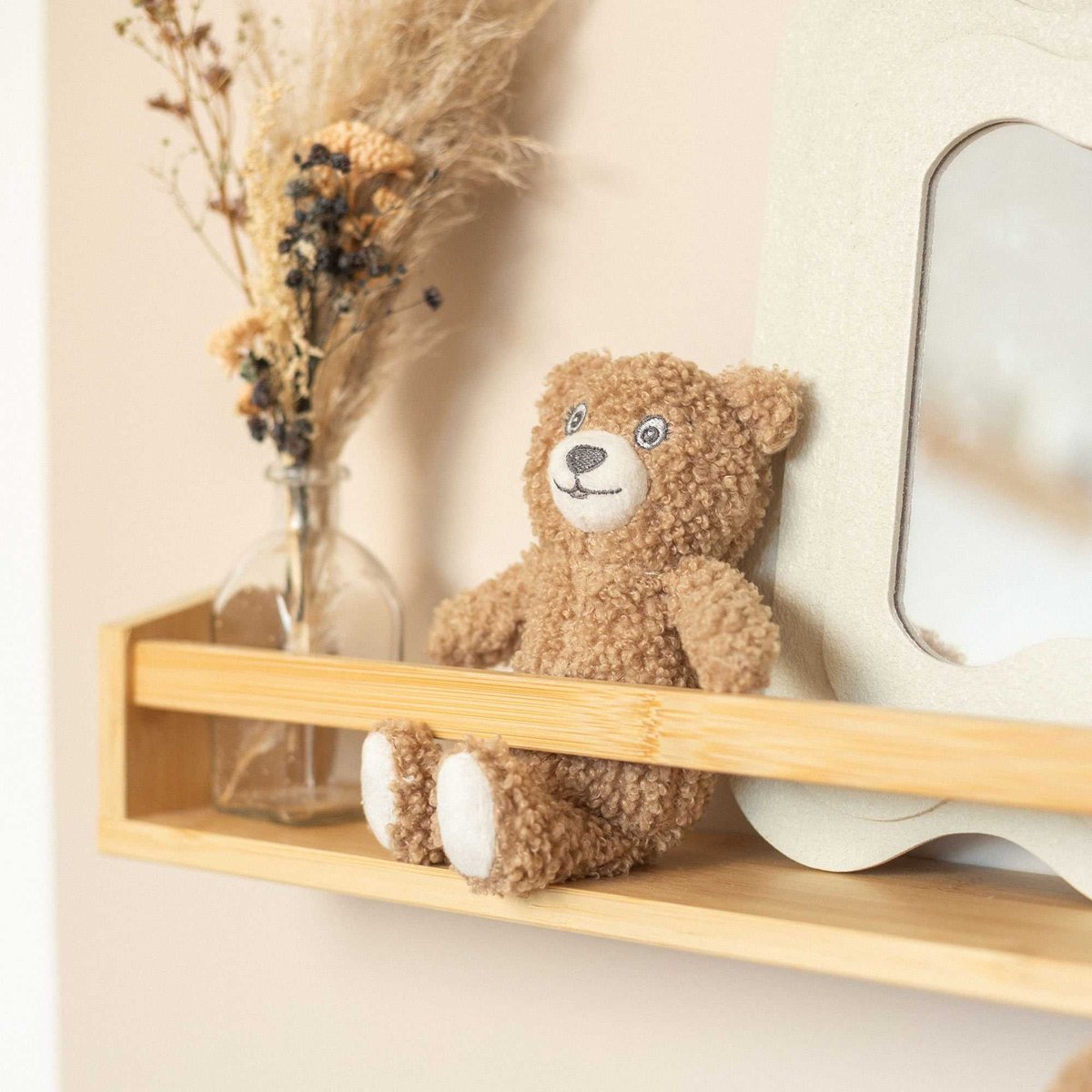 Hochet bébé - Ours marron, TROIS KILOS SEPT