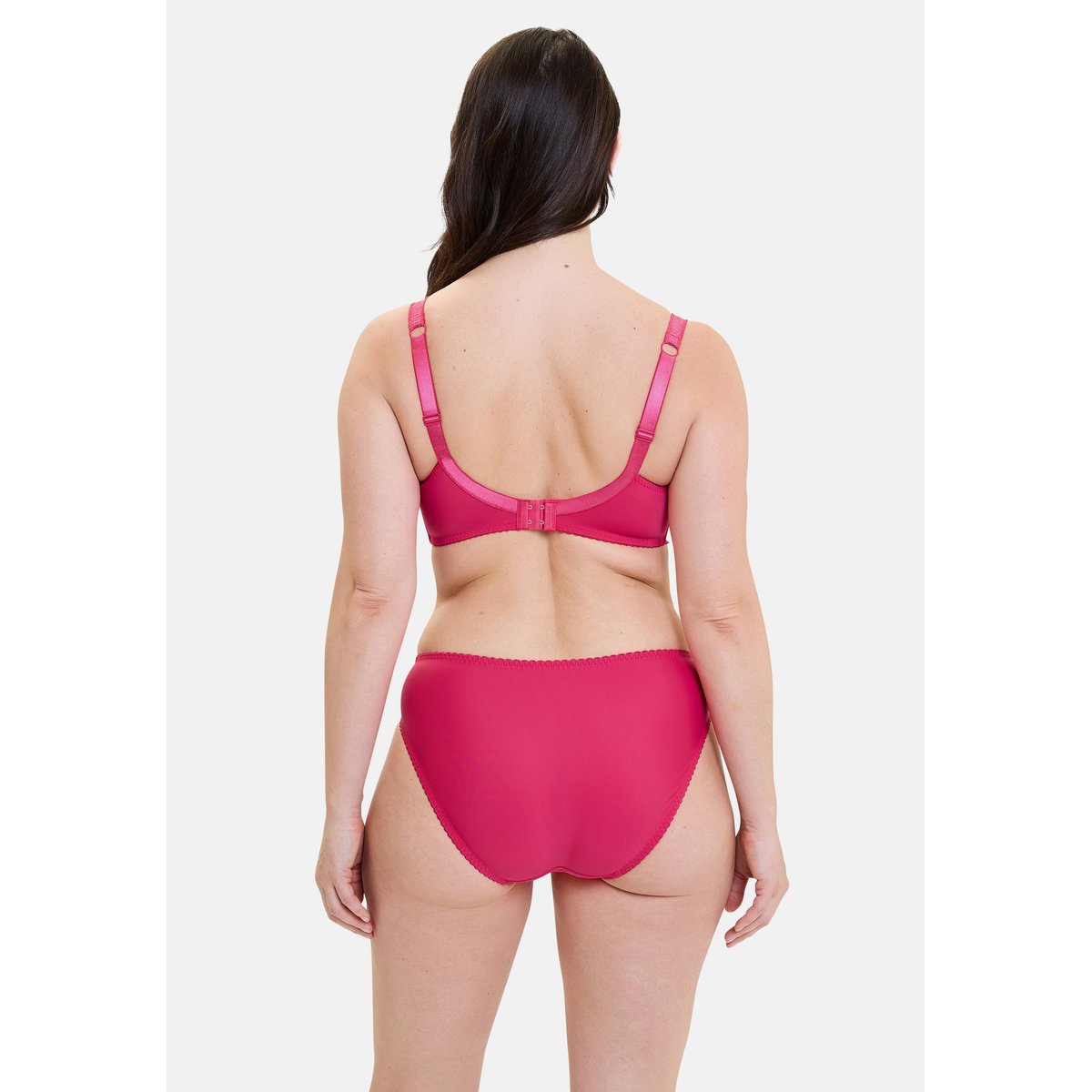 Soutien gorge emboitant avec armatures Arum rose fluo, SANS COMPLEXE