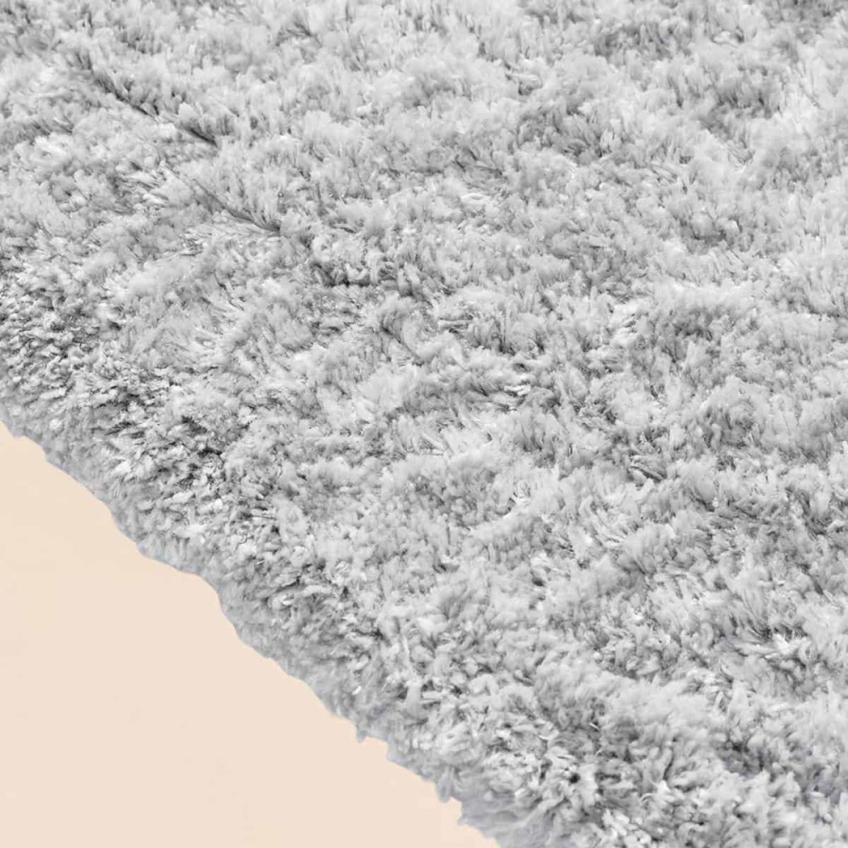 Tapis 120x170cm gris clair, ORNAMI