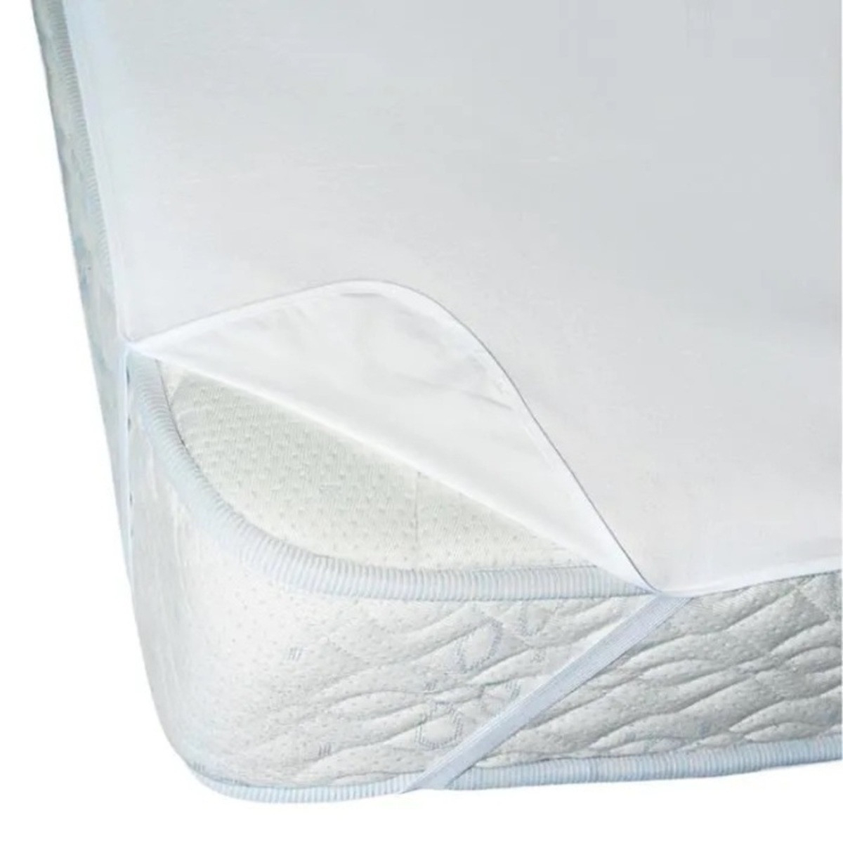 Alèse Molleton Bio - 100% coton biologique blanc, TRADITION DES VOSGES