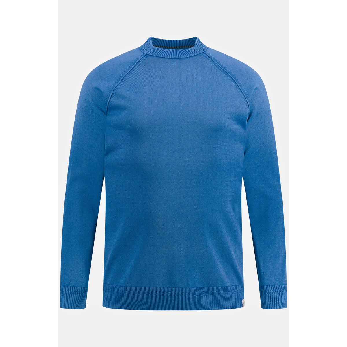 Pull à manches longues bleu royal, STHUGE
