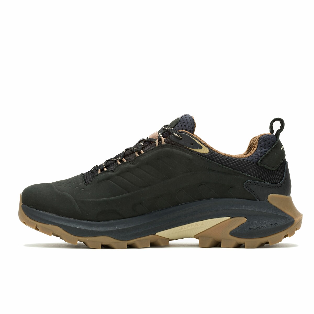 Sneakers MOAB SPEED 2 LTR WP zwart/kastanje, MERRELL
