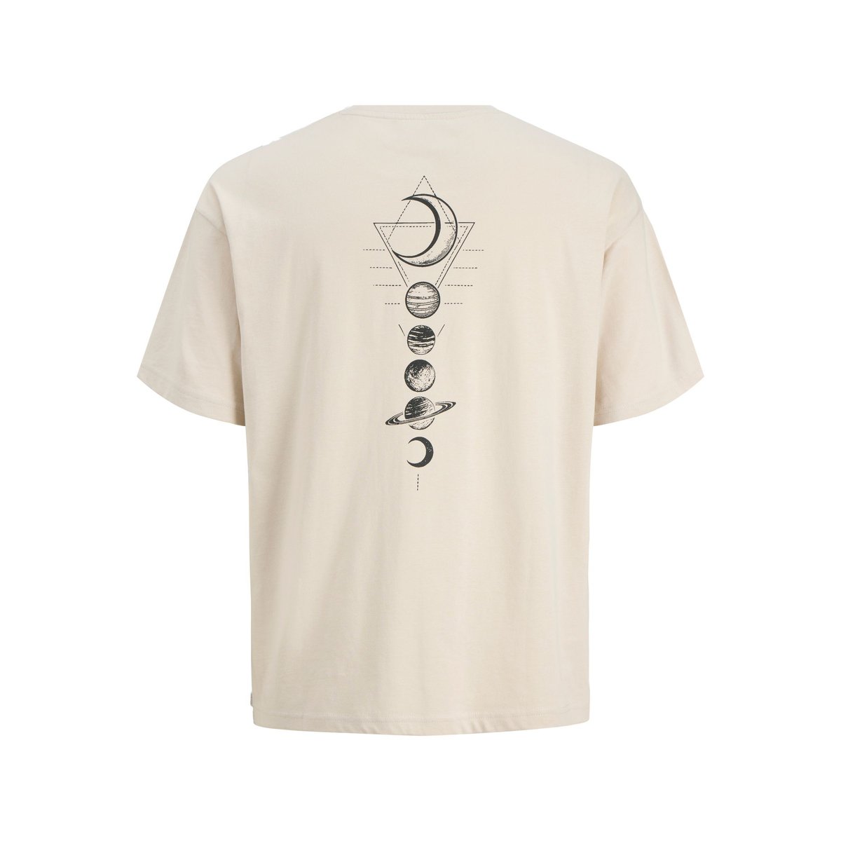 T-Shirt moonbeam, JACK & JONES JUNIOR