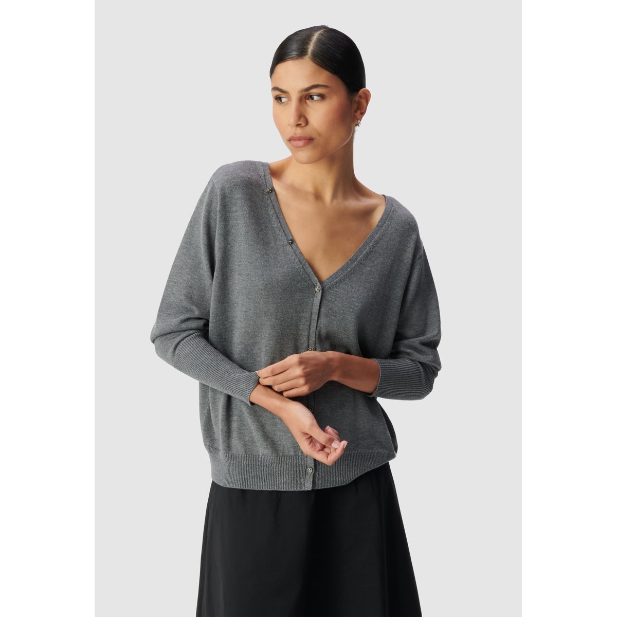 Sous-doudoune oversize beige, IKKS