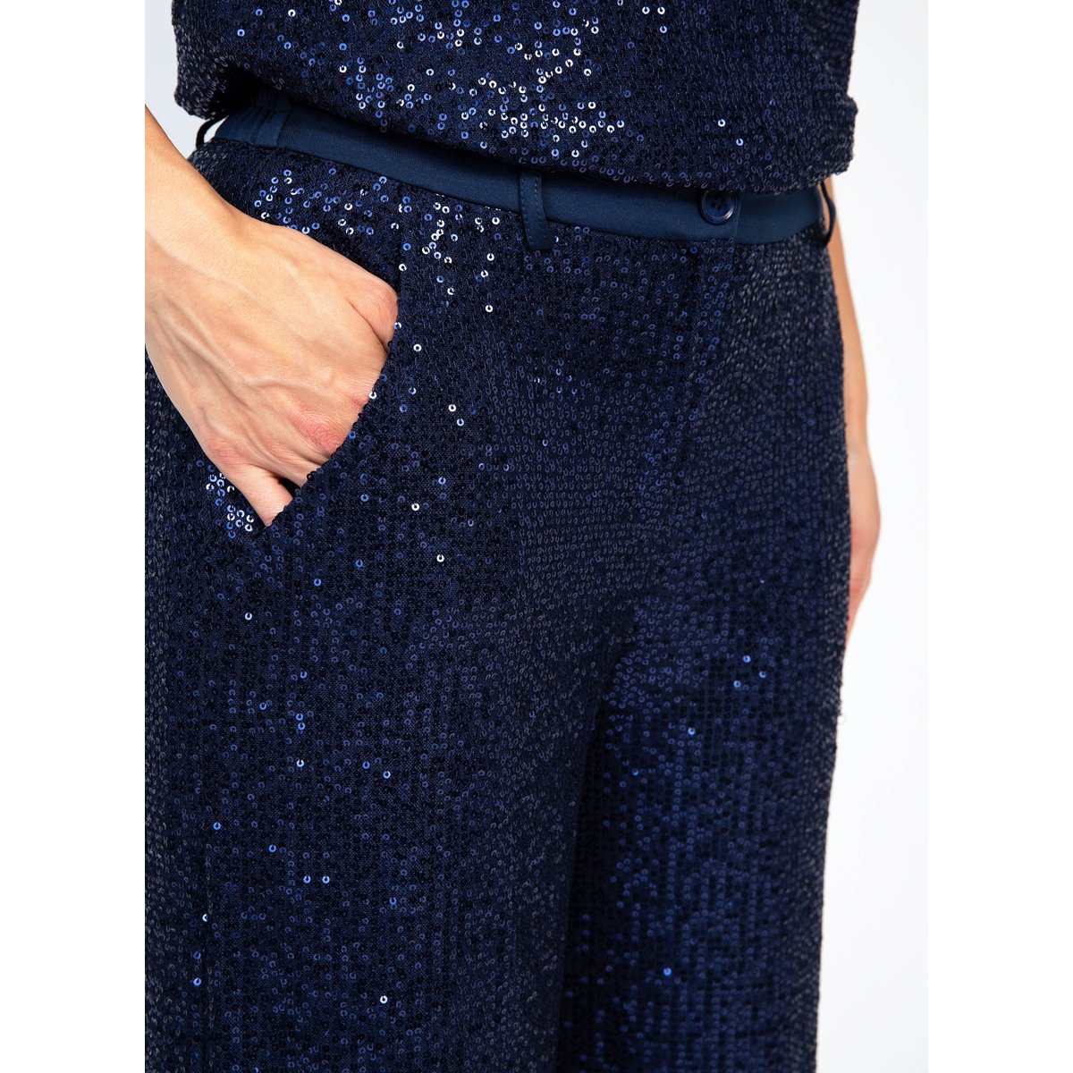 Pantalon PANTONA marine, AN'GE
