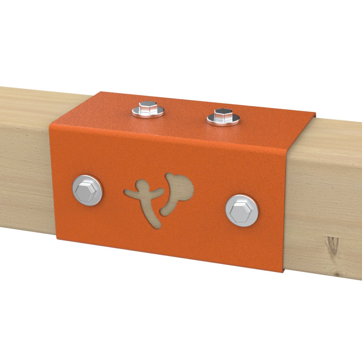 Terrain de pétanque Terrain de pétanque 10 x 2 M marron - orange, TP TOYS
