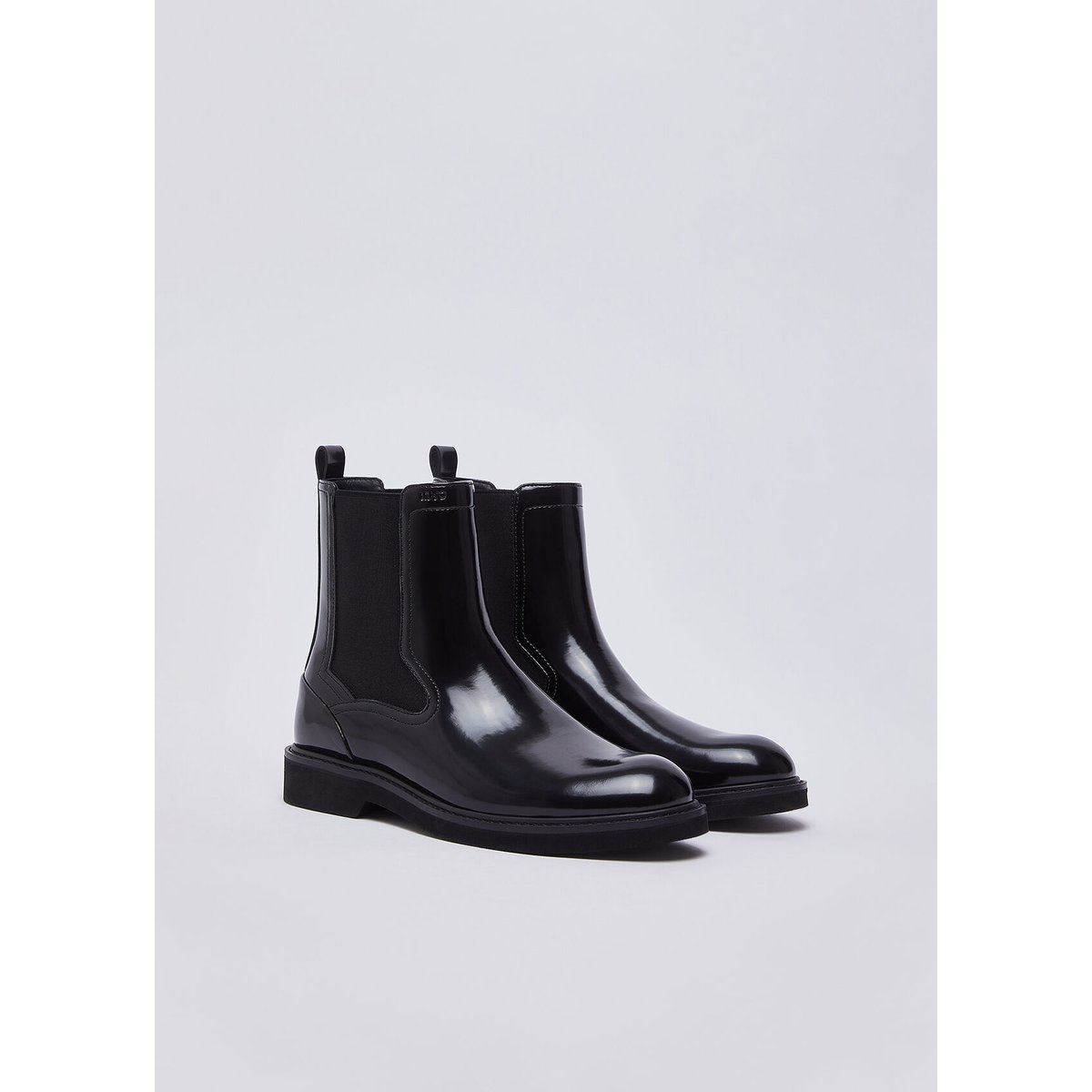 Bottines beatles pour homme noir, LIU JO