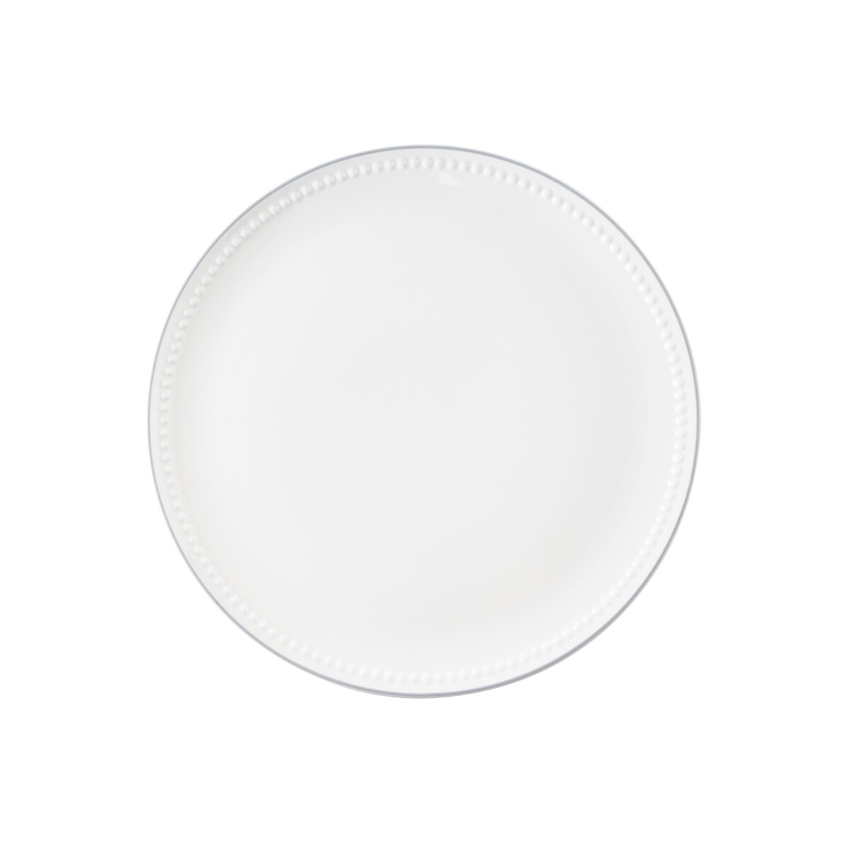 32cm Signature Round Serving Platter white, MARY BERRY