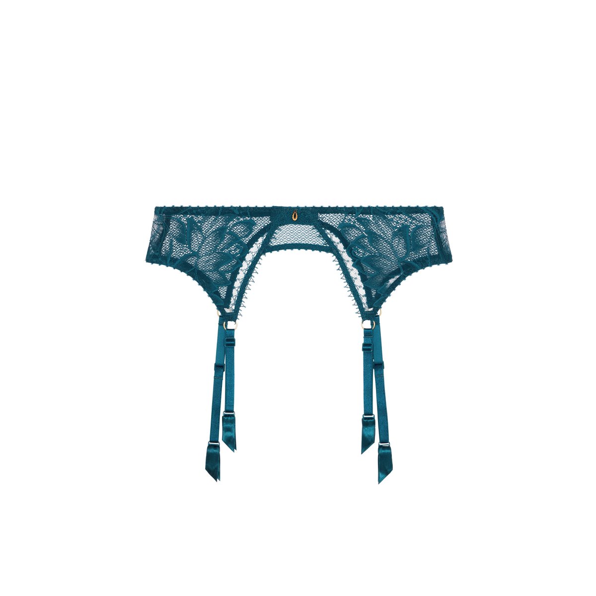 Porte-jarretelles Flawless Love bleu, AUBADE