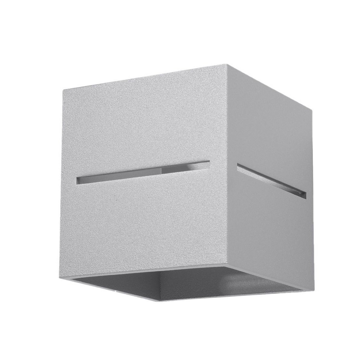 Applique Aluminium Gris G9 1 Lobo gris, EDEN