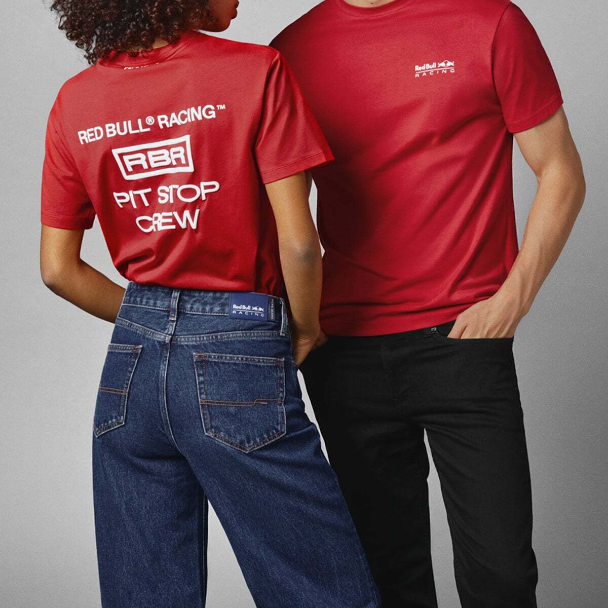 Red Bull Racing T-Shirtavec Logo rouge mars, PEPE JEANS