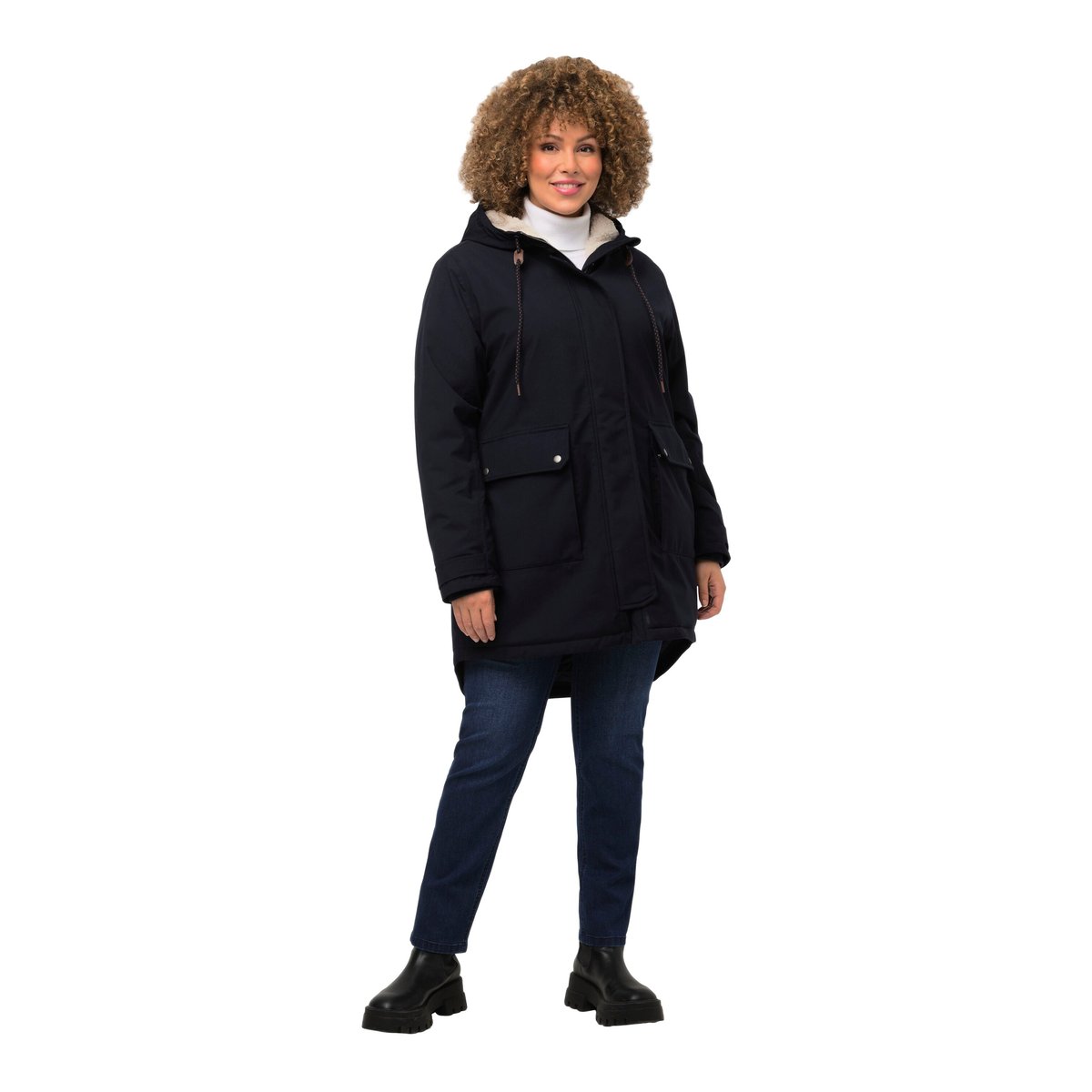 Veste technique matelassée HYPRAR marine, ULLA POPKEN