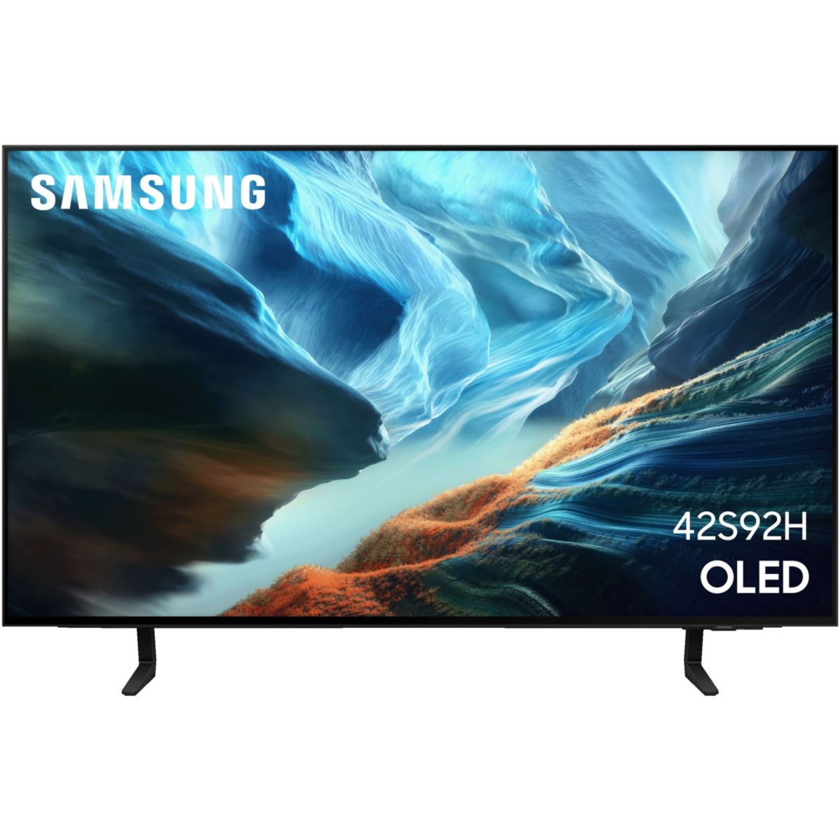 TV OLED TQ42S92H (2026) 42" (105 cm) 4K - Expérience Gaming, Smart TV avec IA, anti-reflet couleur unique, SAMSUNG