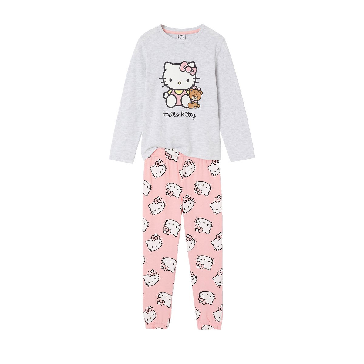 Pyjama Hello Kitty rose poudré, VERTBAUDET