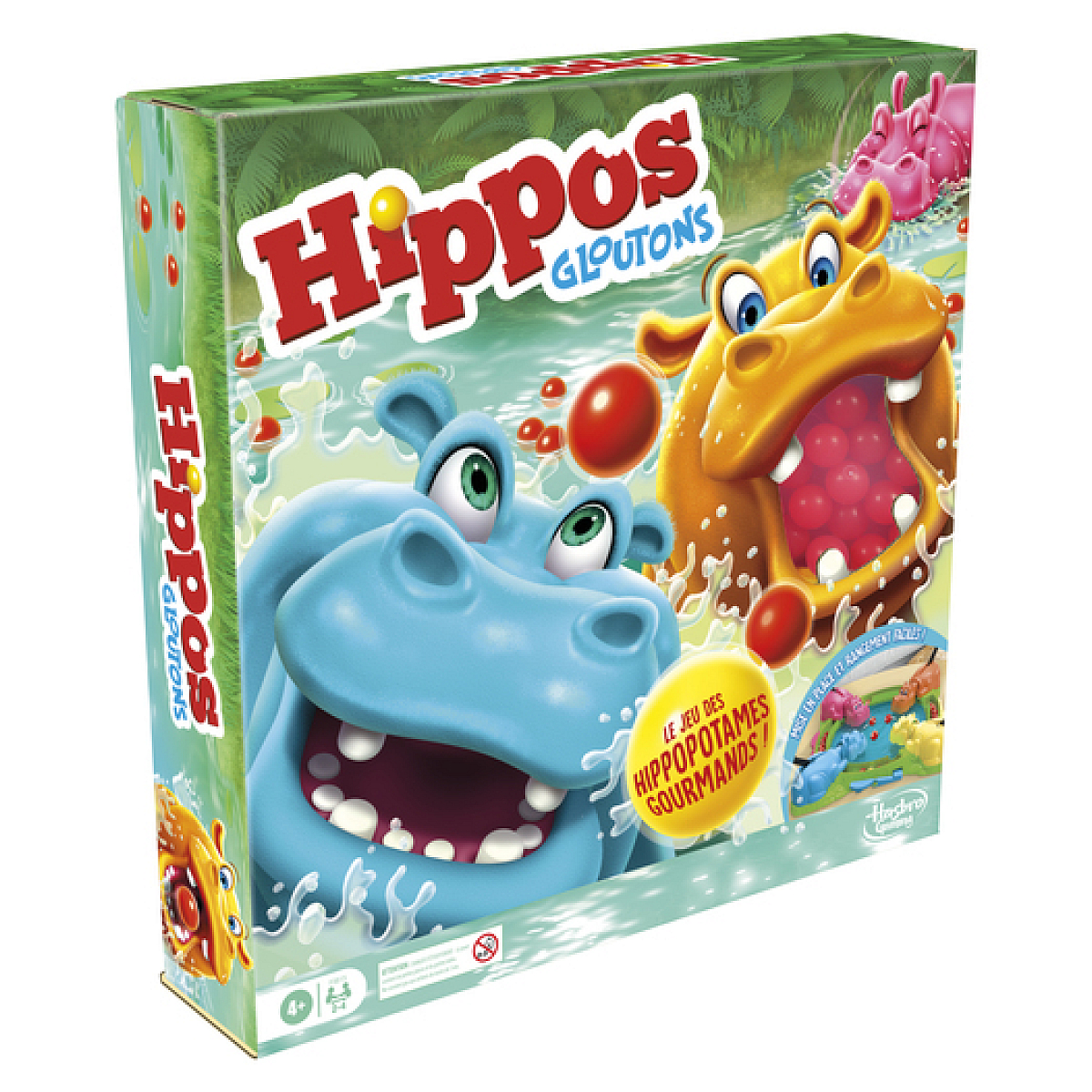 Gaming Hippos Gloutons couleur unique, HASBRO
