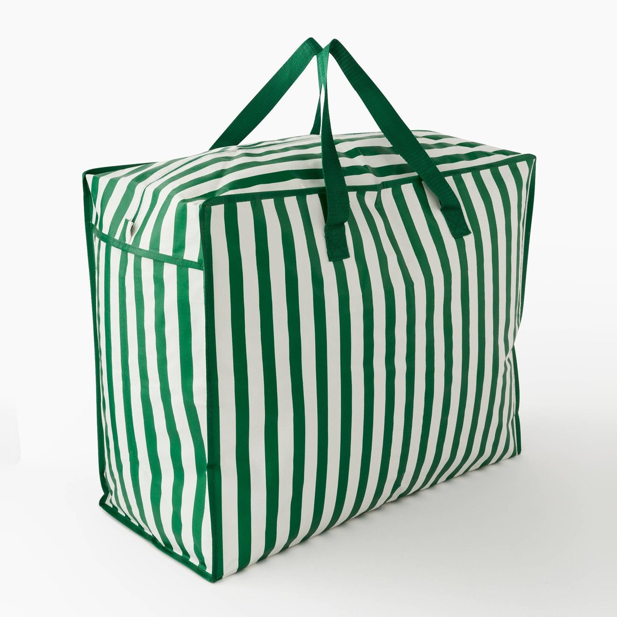 Sac de rangement à zip,58x28x47cm, en polypropylène spring, MONOPRIX