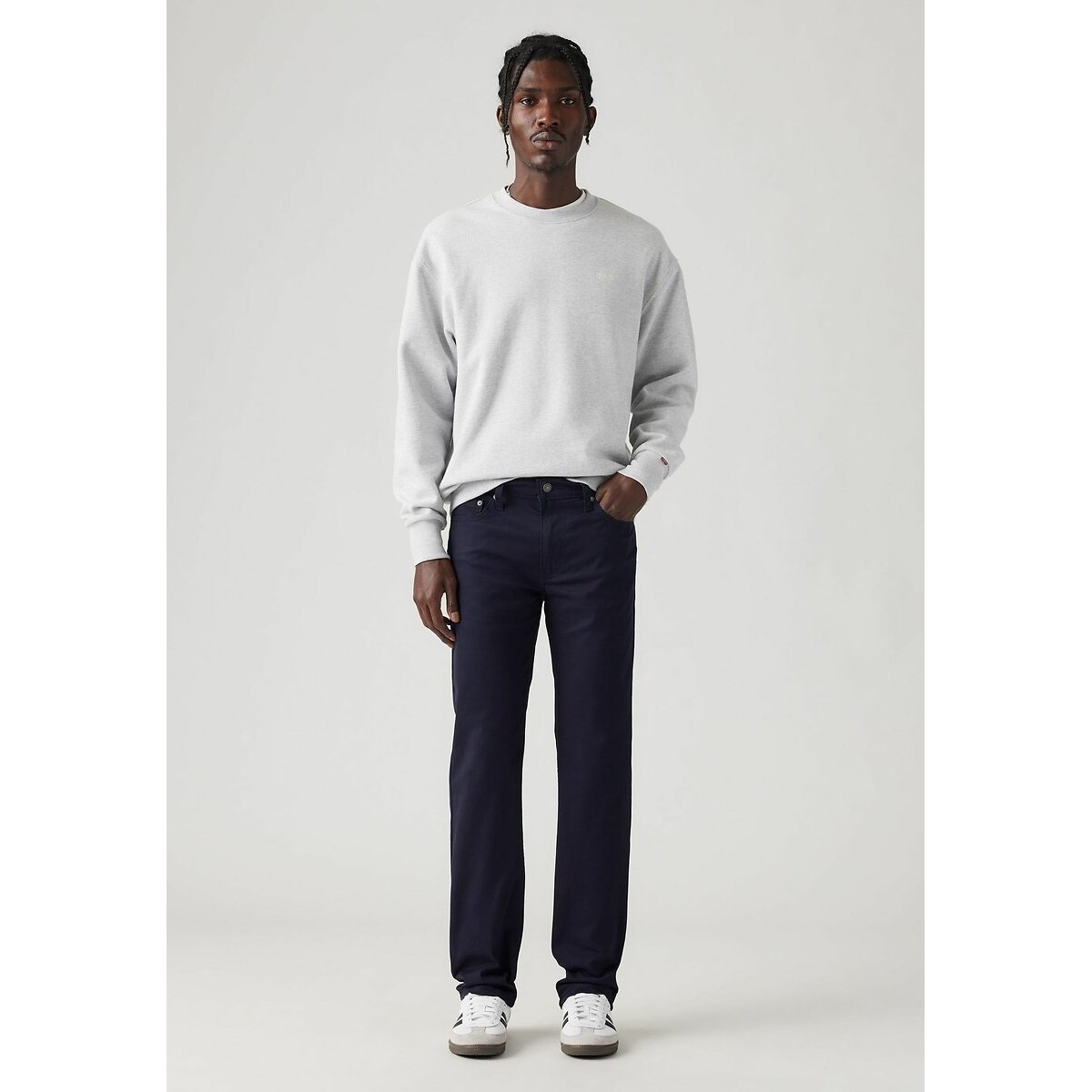 Pantalon slim en toile 511 marine, LEVI'S