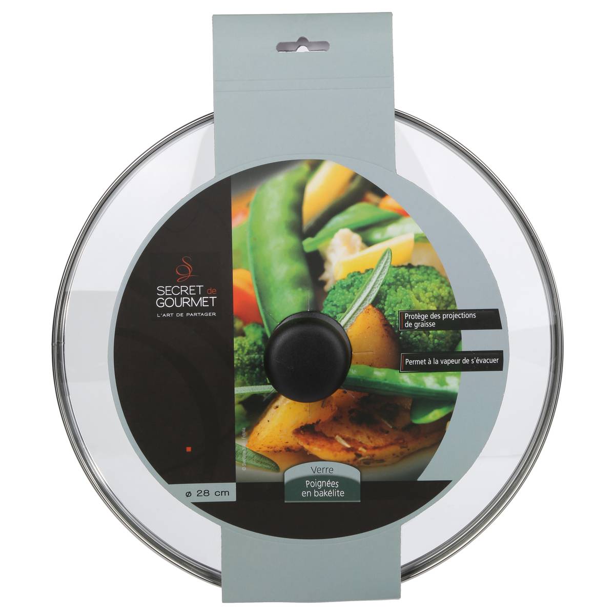 Couvercle ESSENTIELS transparent, 5FIVE SIMPLY SMART