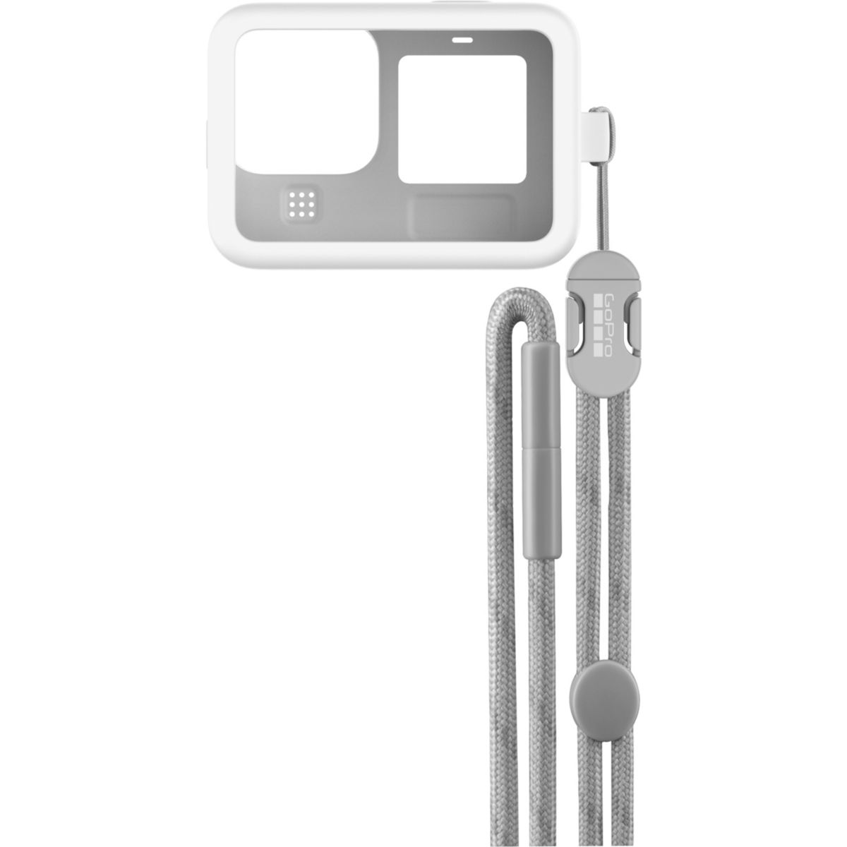 Coque Protection pour Hero9 Black Blanc couleur unique, GOPRO
