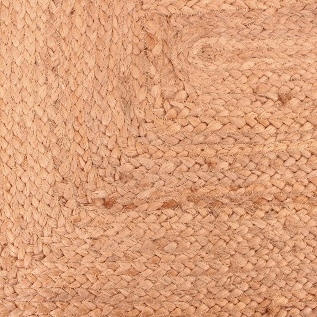 Tapis rectangulaire en jute 120x170cm beige, ORNAMI