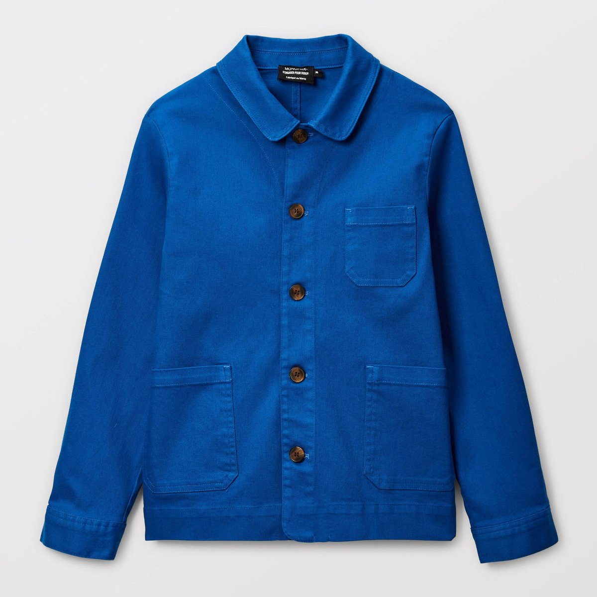 Veste courte contenant du coton super sonic, MONOPRIX