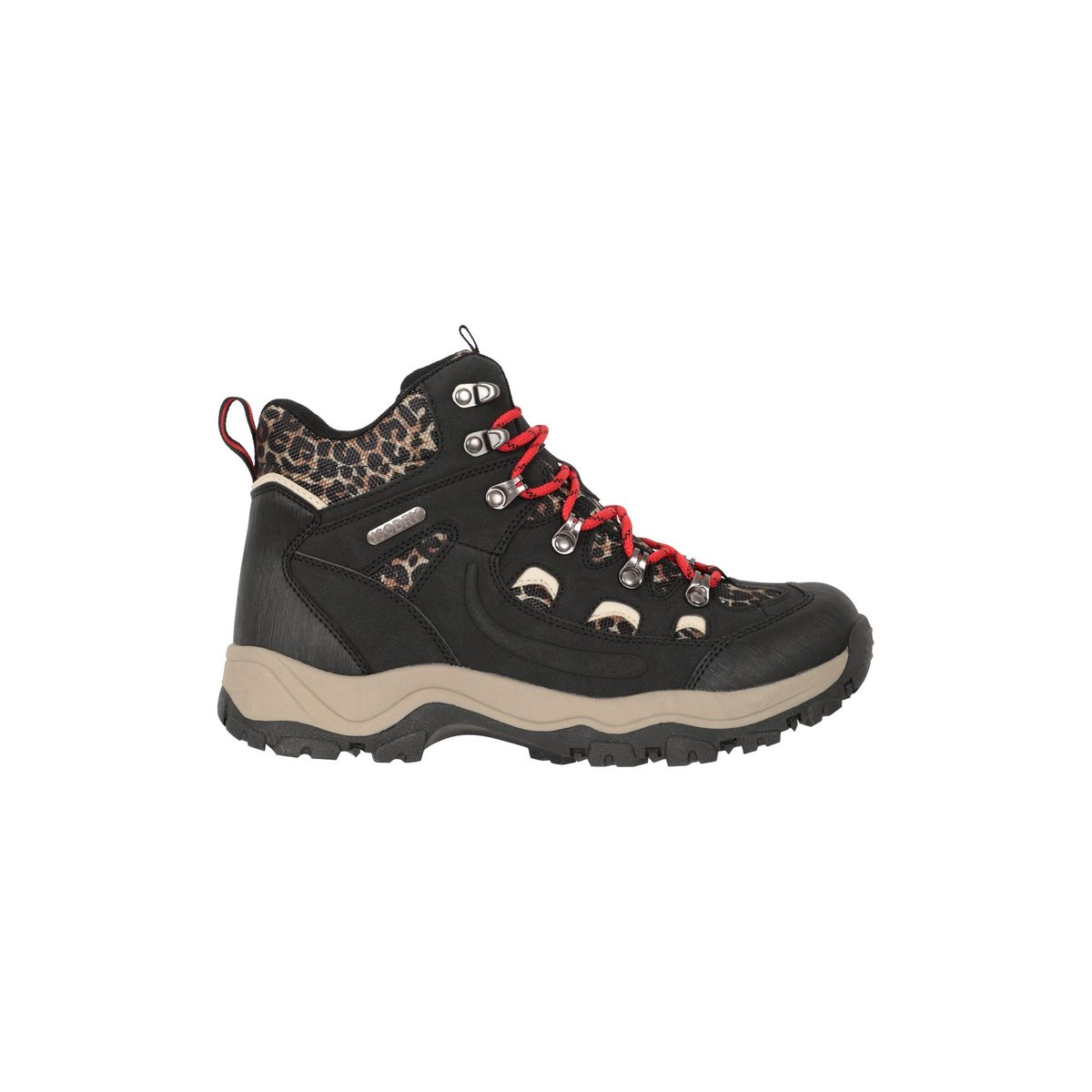 Bottines de marche ADVENTURER noir, MOUNTAIN WAREHOUSE