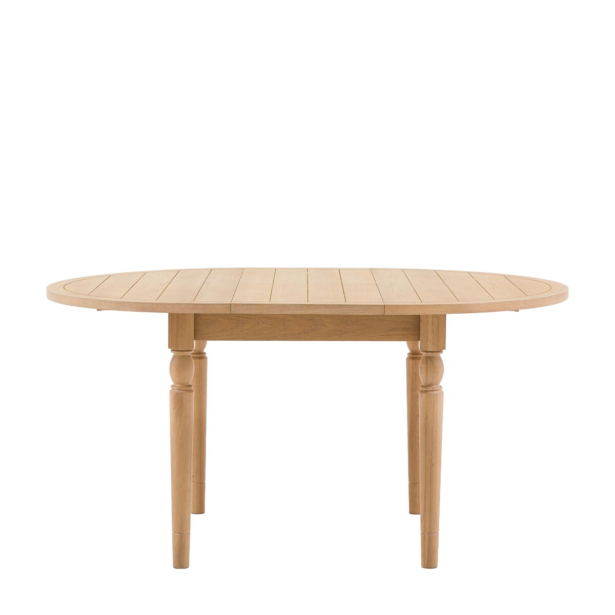 Ende Round Extending Dining Table (Seats 6) oak, ÉDITÉ