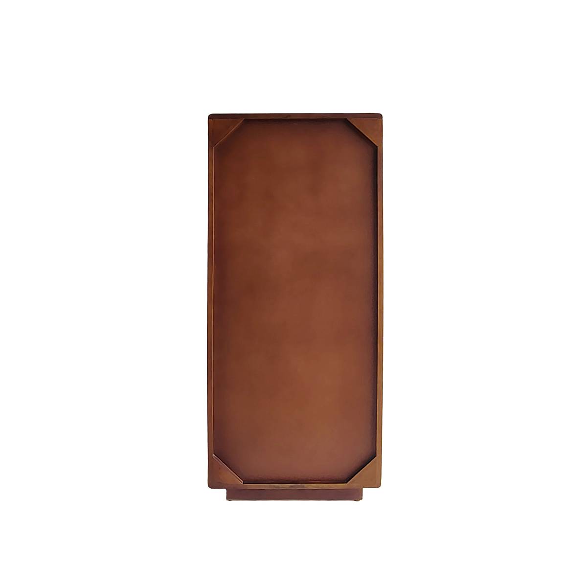 Armoire en bois de manguier LAURENT bois foncé, MADE IN MEUBLES 