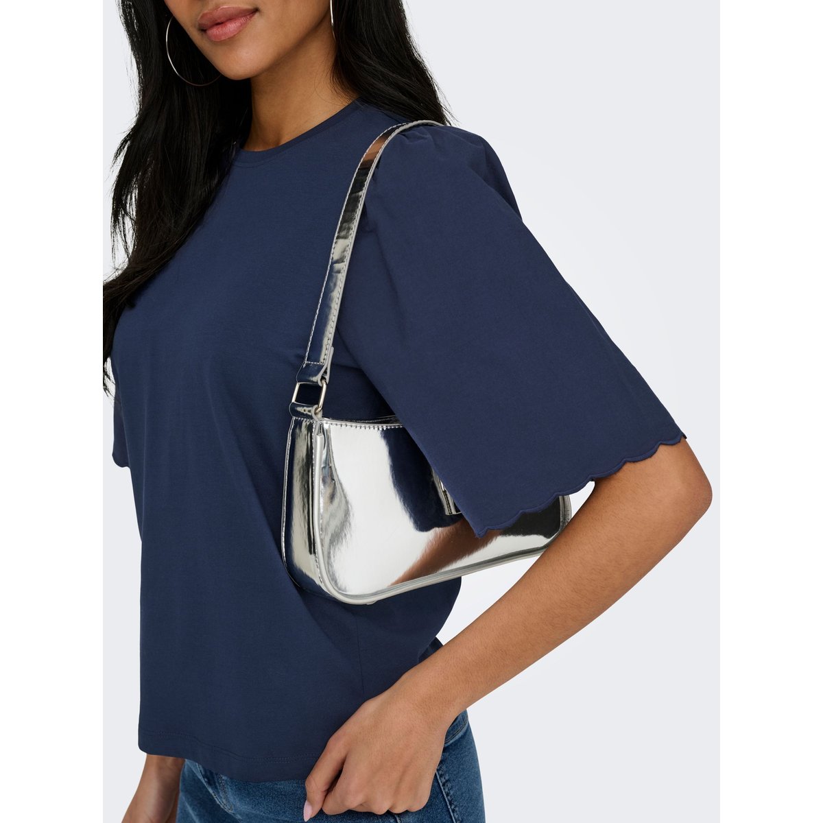 T-Shirt navy blazer, ONLY