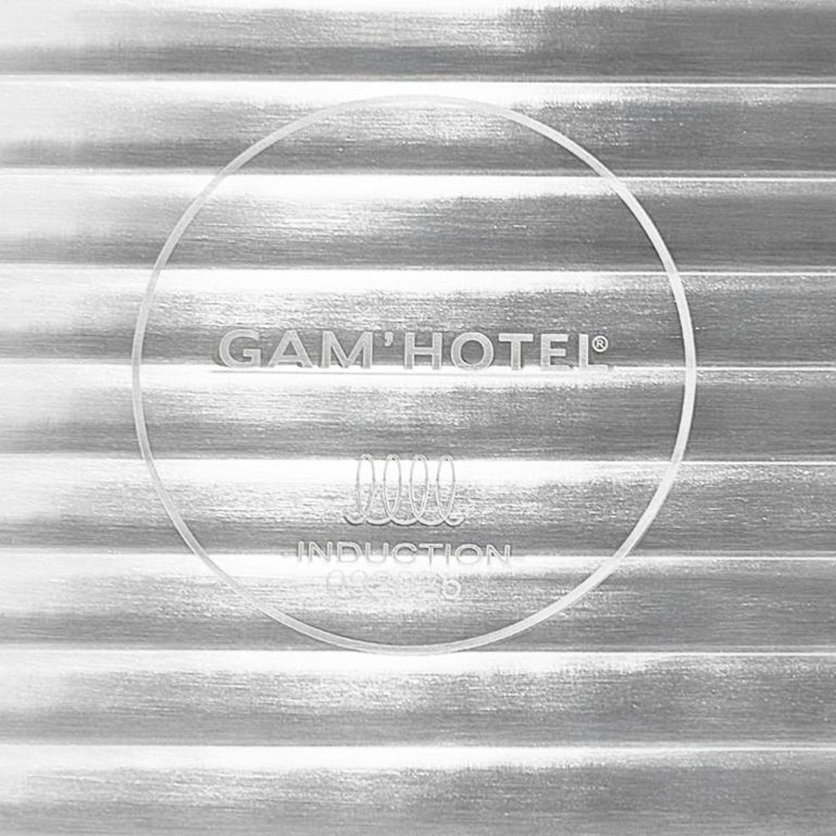 Grill 28cm triplex - "BlackSteel" couleur unique, GAM HOTEL