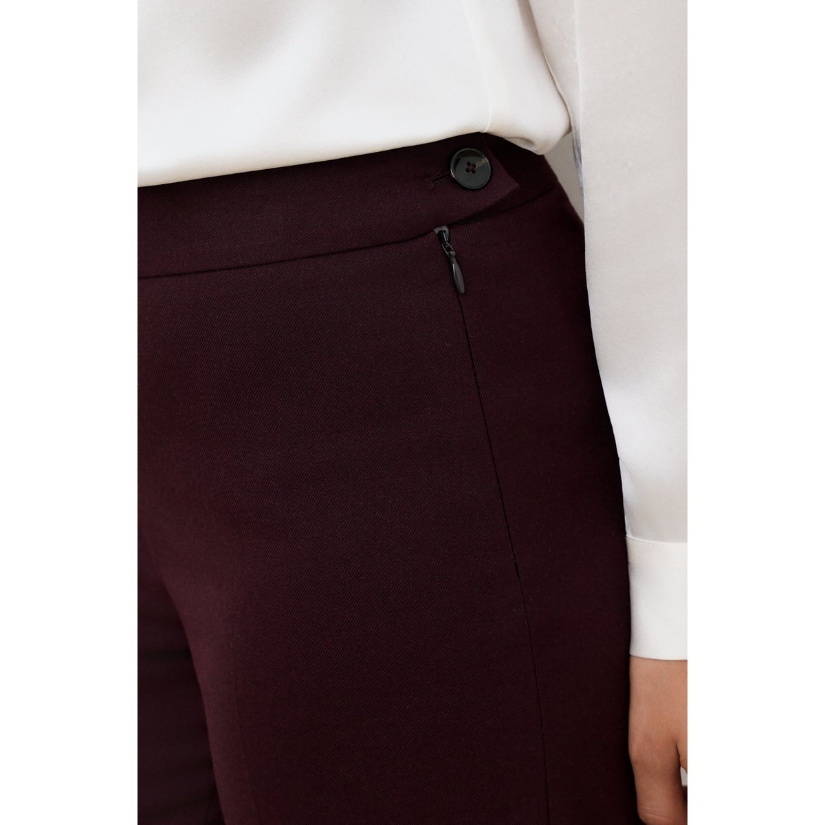 Pantalon droit workwear PMARCO bordeaux, CAROLL