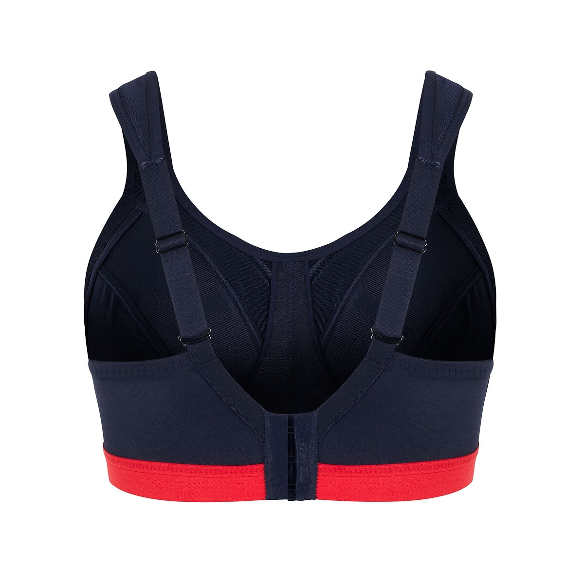 Reggiseno sportivo Active D+ Classic a sostegno estremo blu scuro, CHAMPION SHOCK ABSORBER