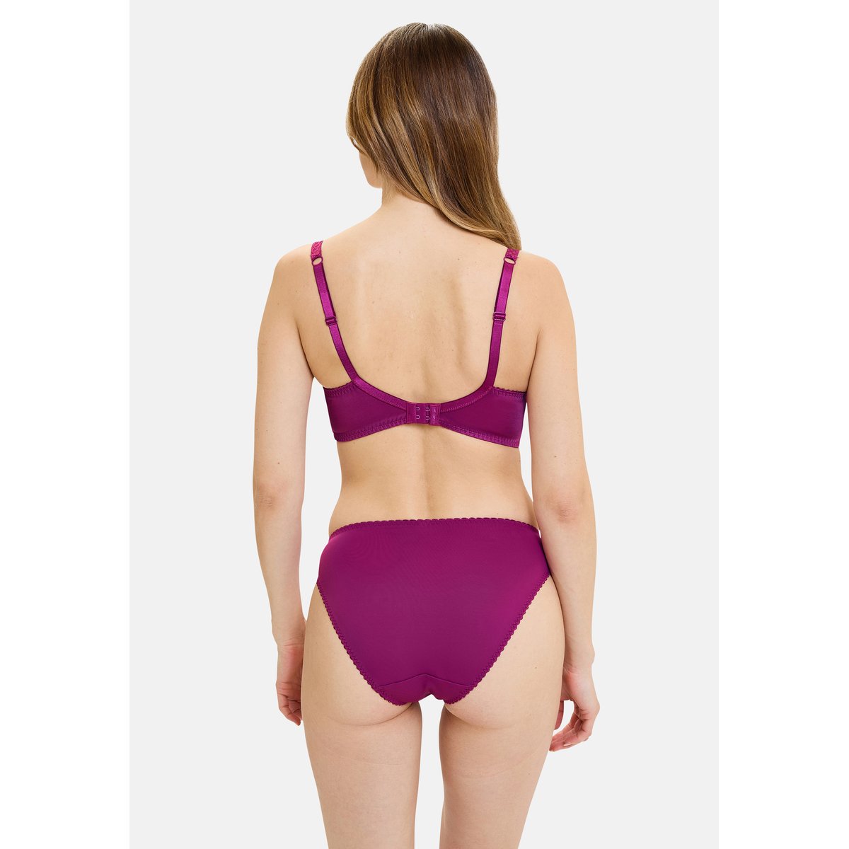 Soutien-gorge emboîtant NARCISSE fuchsia, SANS COMPLEXE