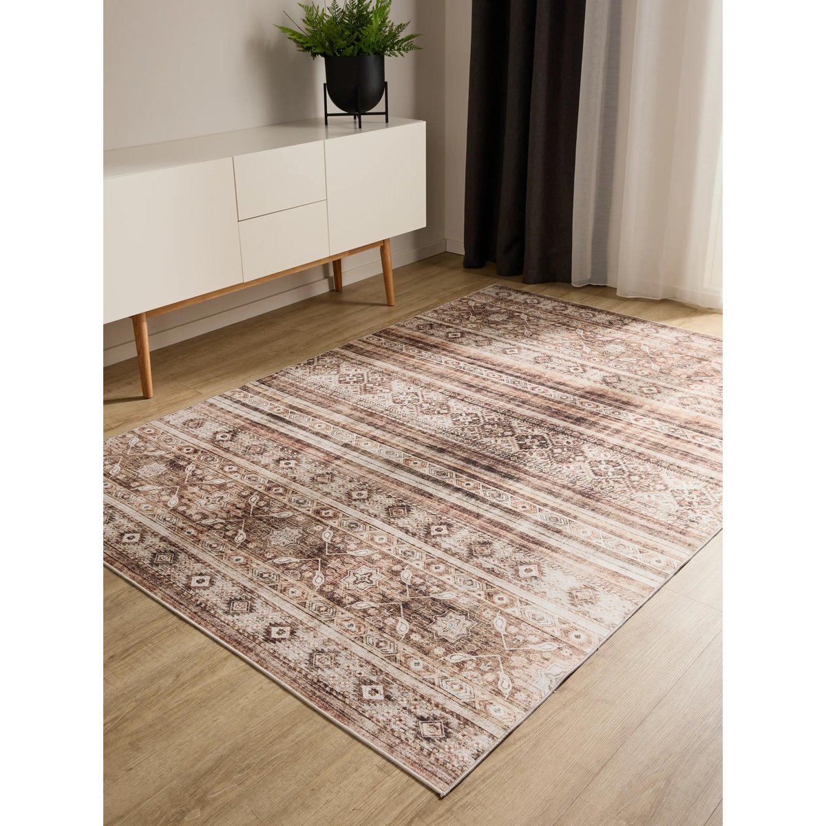 Tapis lavables GEORGE marron, BENUTA 
