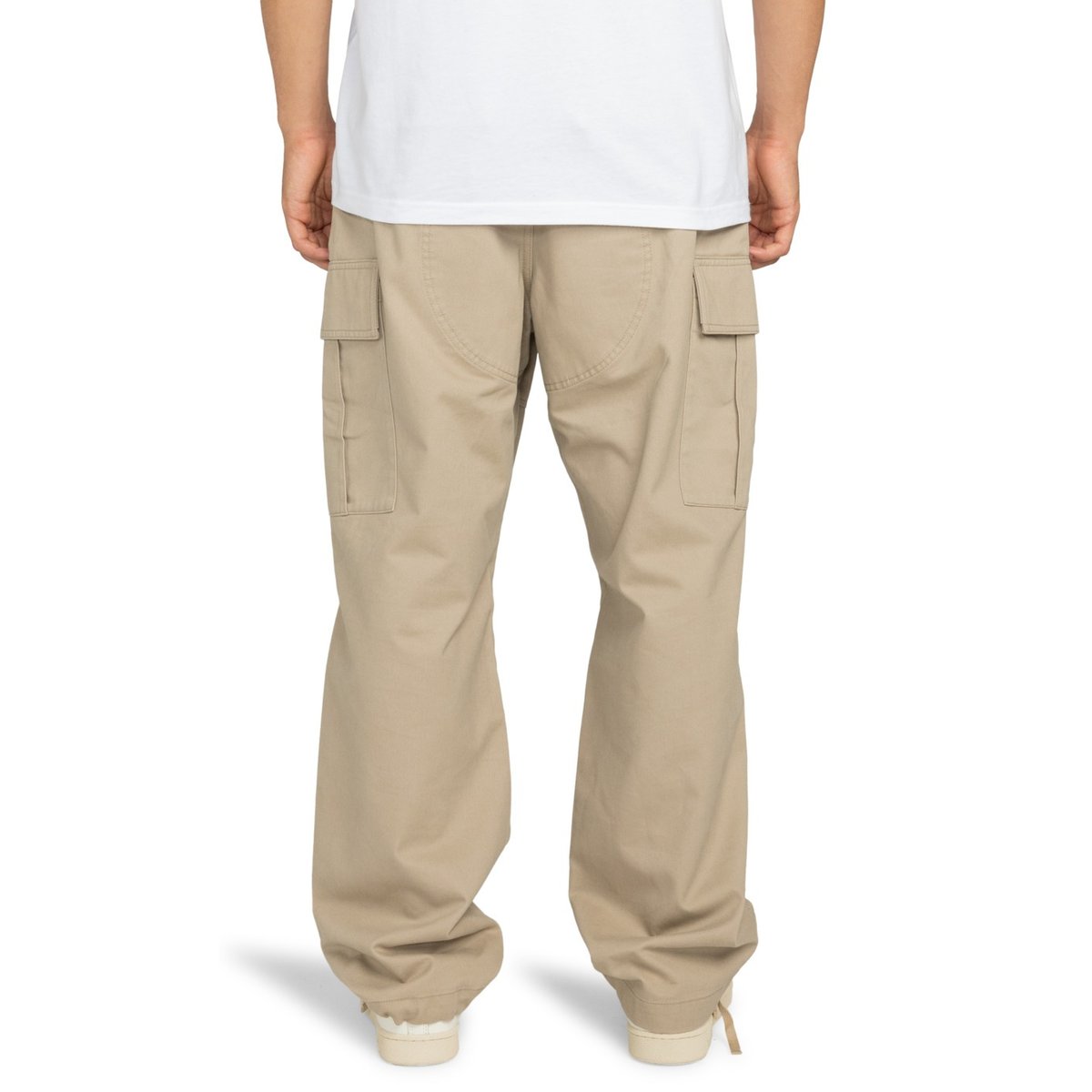 Pantalon cargo BIG CARGO beige aluminum, ELEMENT