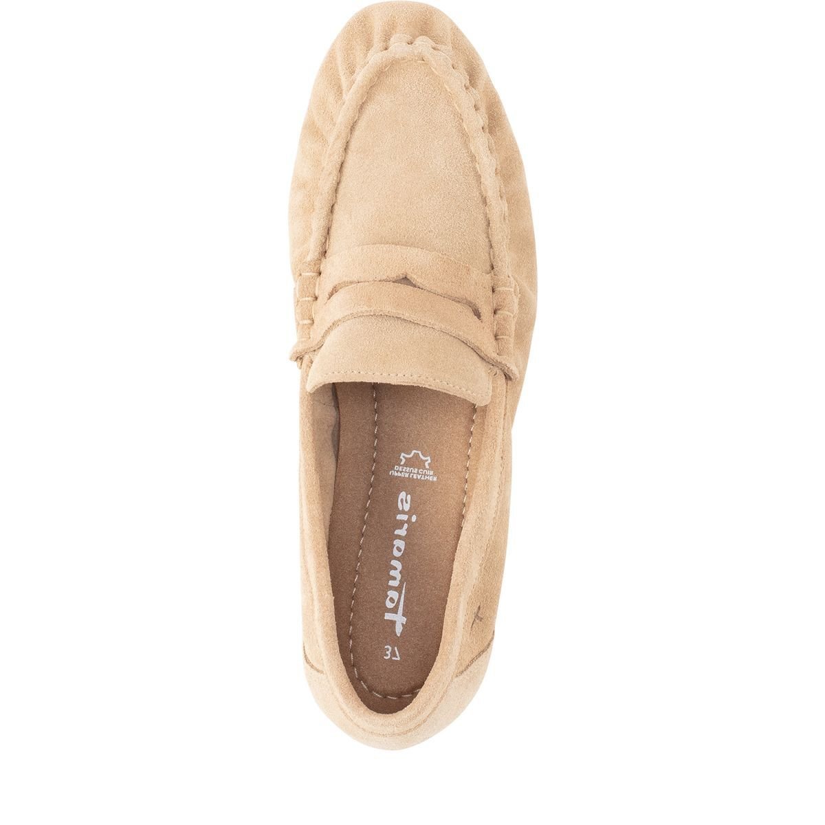 Mocassin marron taupe, TAMARIS