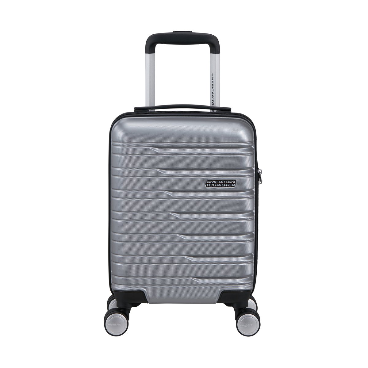 Flashline valise 4 roues taille S sky silver, AMERICAN TOURISTER