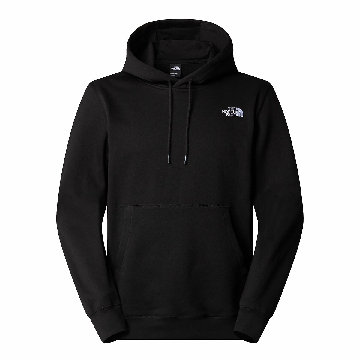 Felpa con cappuccio Essentiel nero , THE NORTH FACE