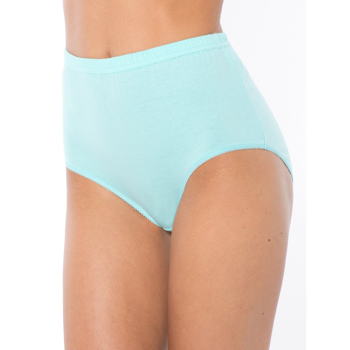 Lot de 6 culottes pur coton assorties, DAXON