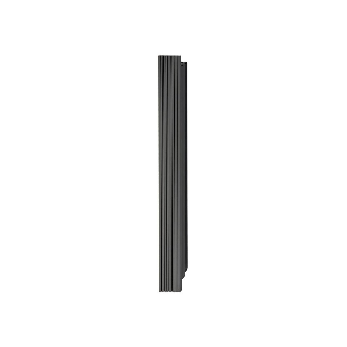 Applique extérieure en aluminium moderneLED anthracite, LUCANDE