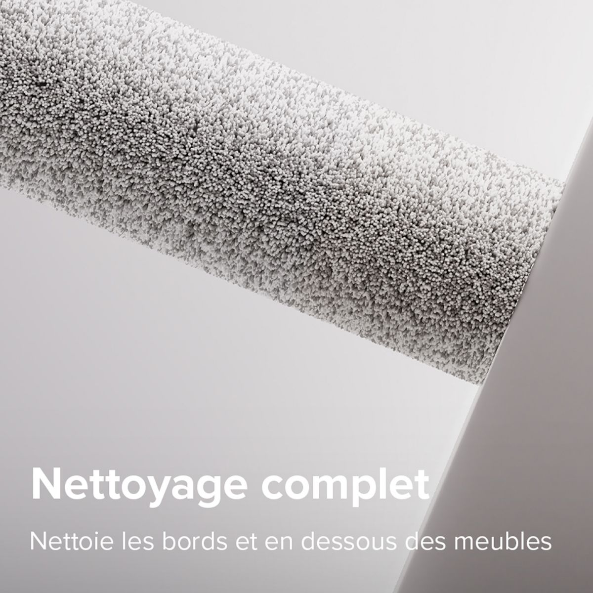 Nettoyeur de sol F25 Gen2 Grey couleur unique, ROBOROCK