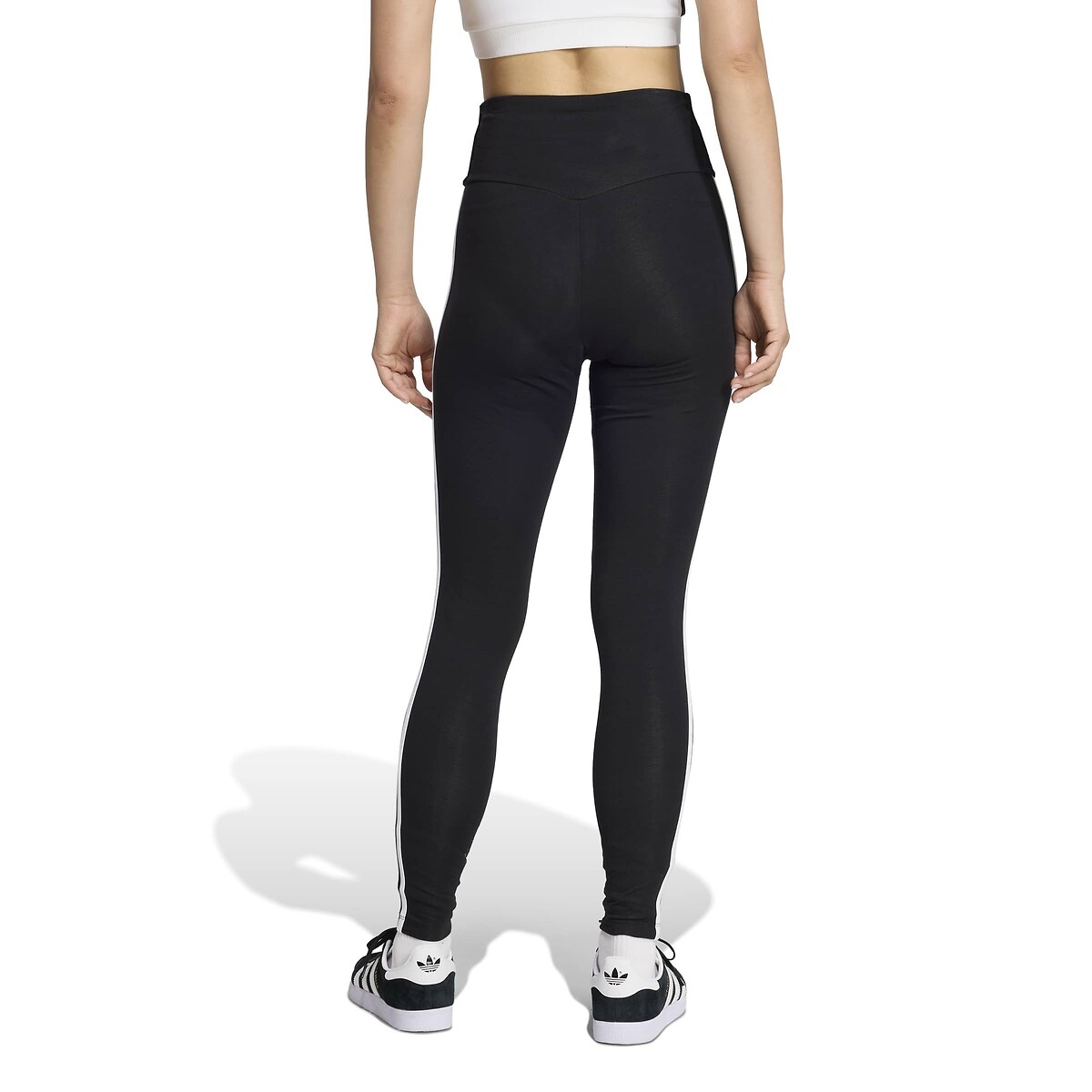 Legging 3 Stripes noir, adidas Originals