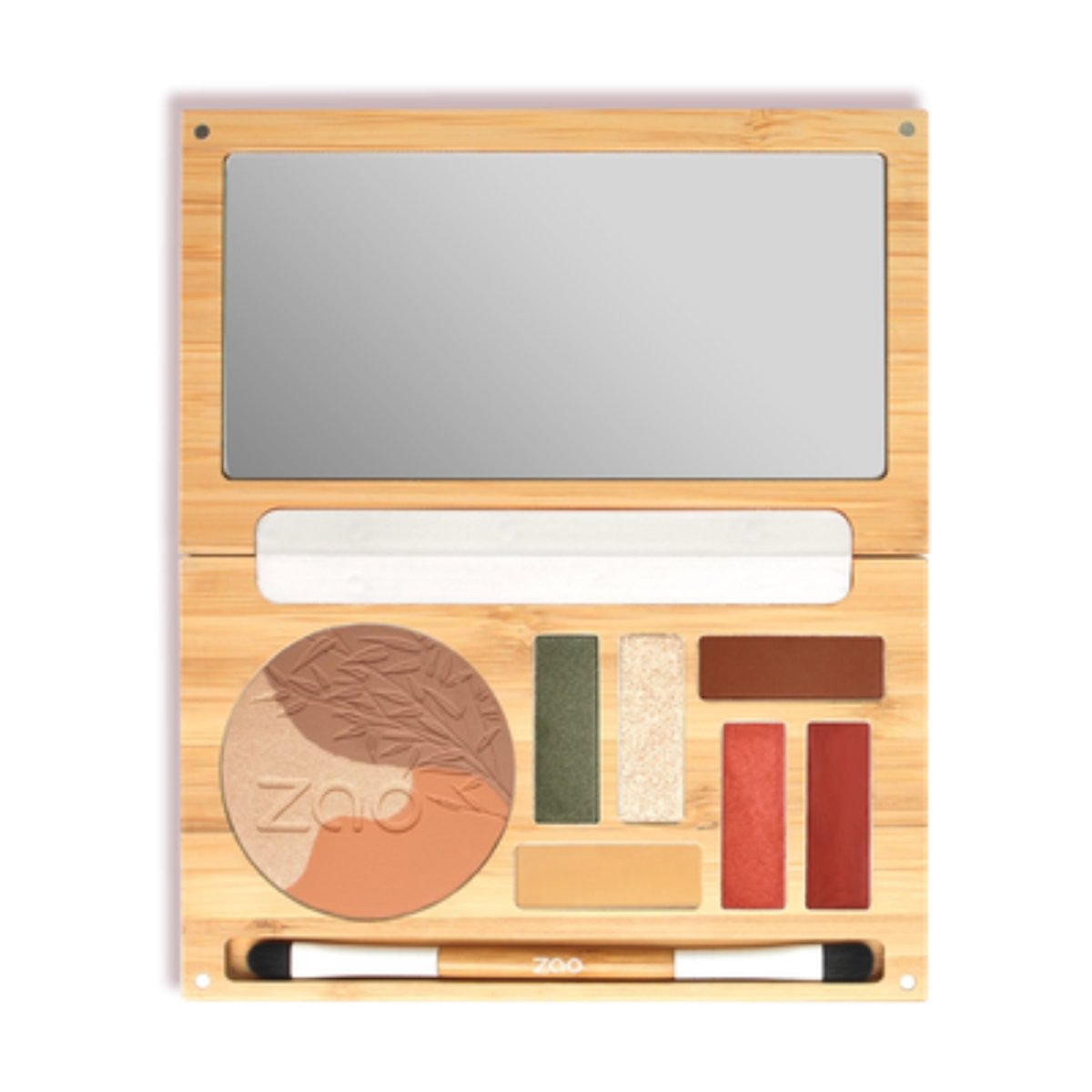 Palette Terra Toscana multicolore, ZAO MAKEUP