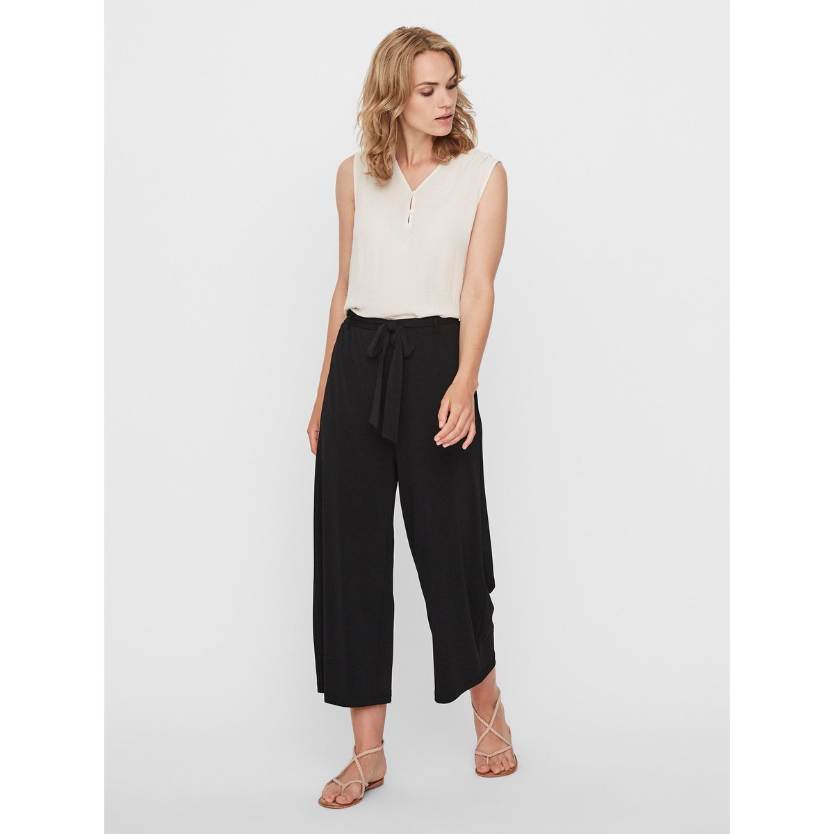 Jupe Culotte noire - black, VERO MODA