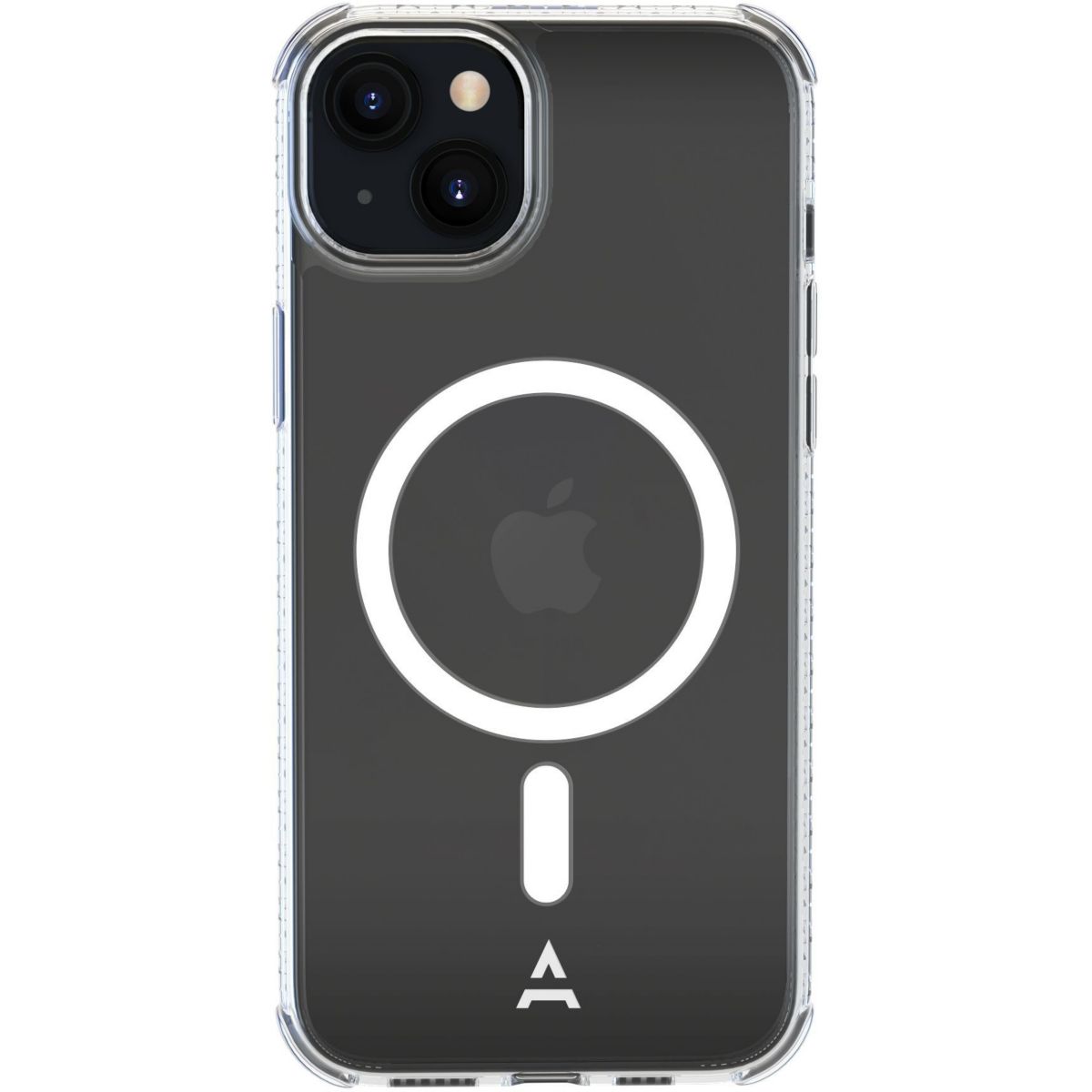 Coque iPhone 15 Plus MagSafe Antichoc MIF couleur unique, ADEQWAT