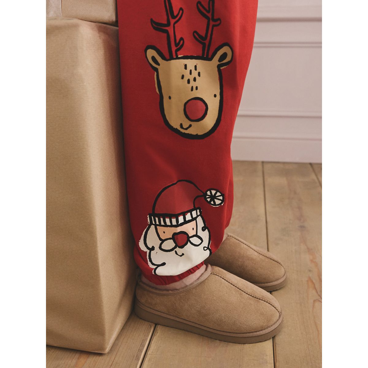 Pyjama de noël renne rouge, NEXT