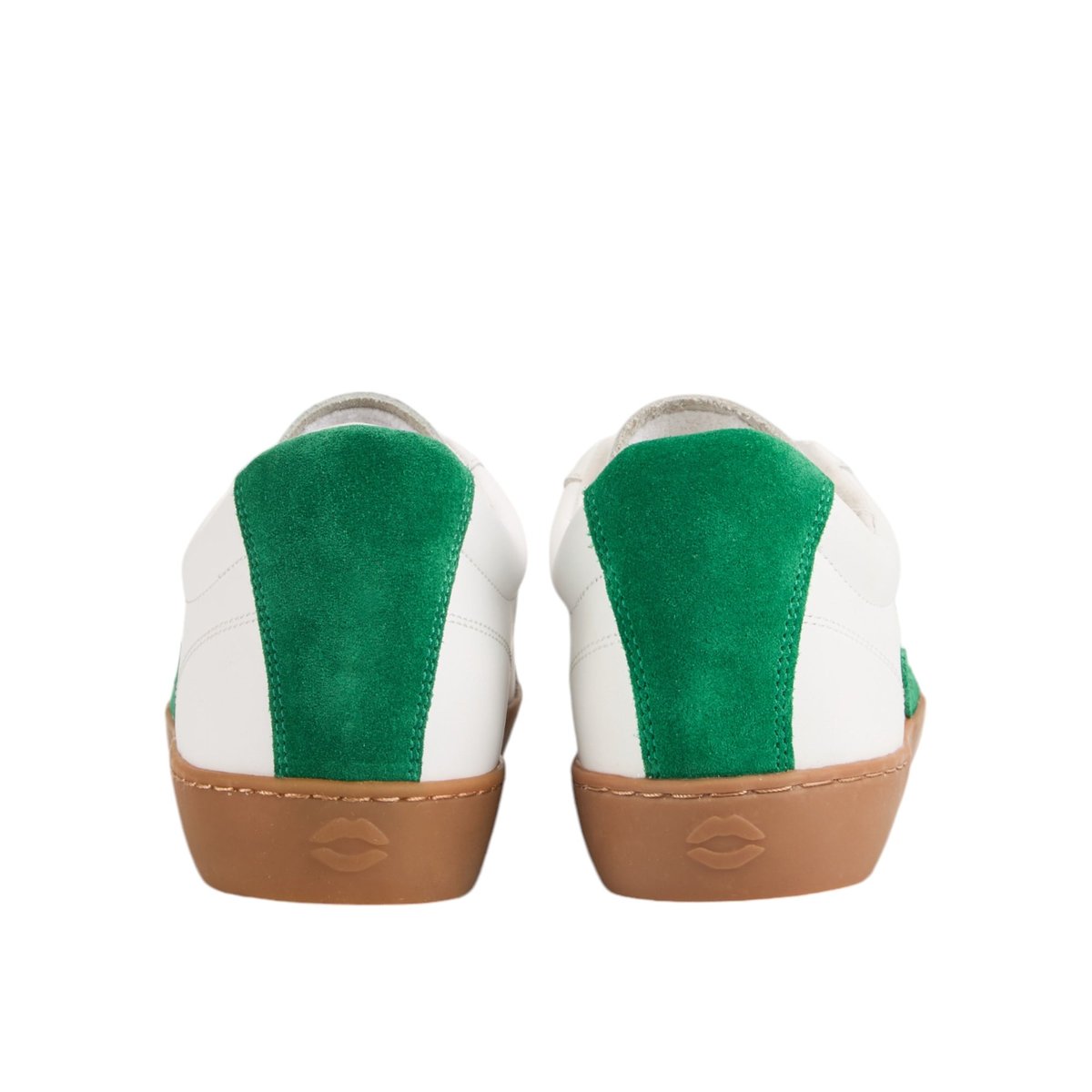 Baskets En Cuir Colette blanc, BONS BAISERS