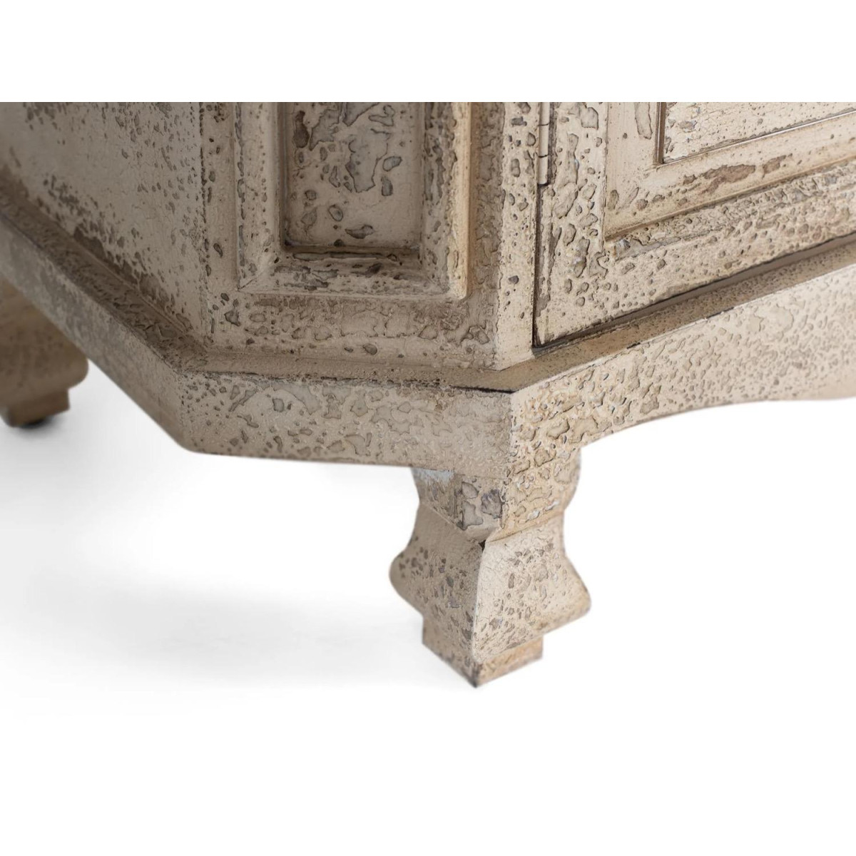 Vaisselier beige, DECORATION D’AUTREFOIS