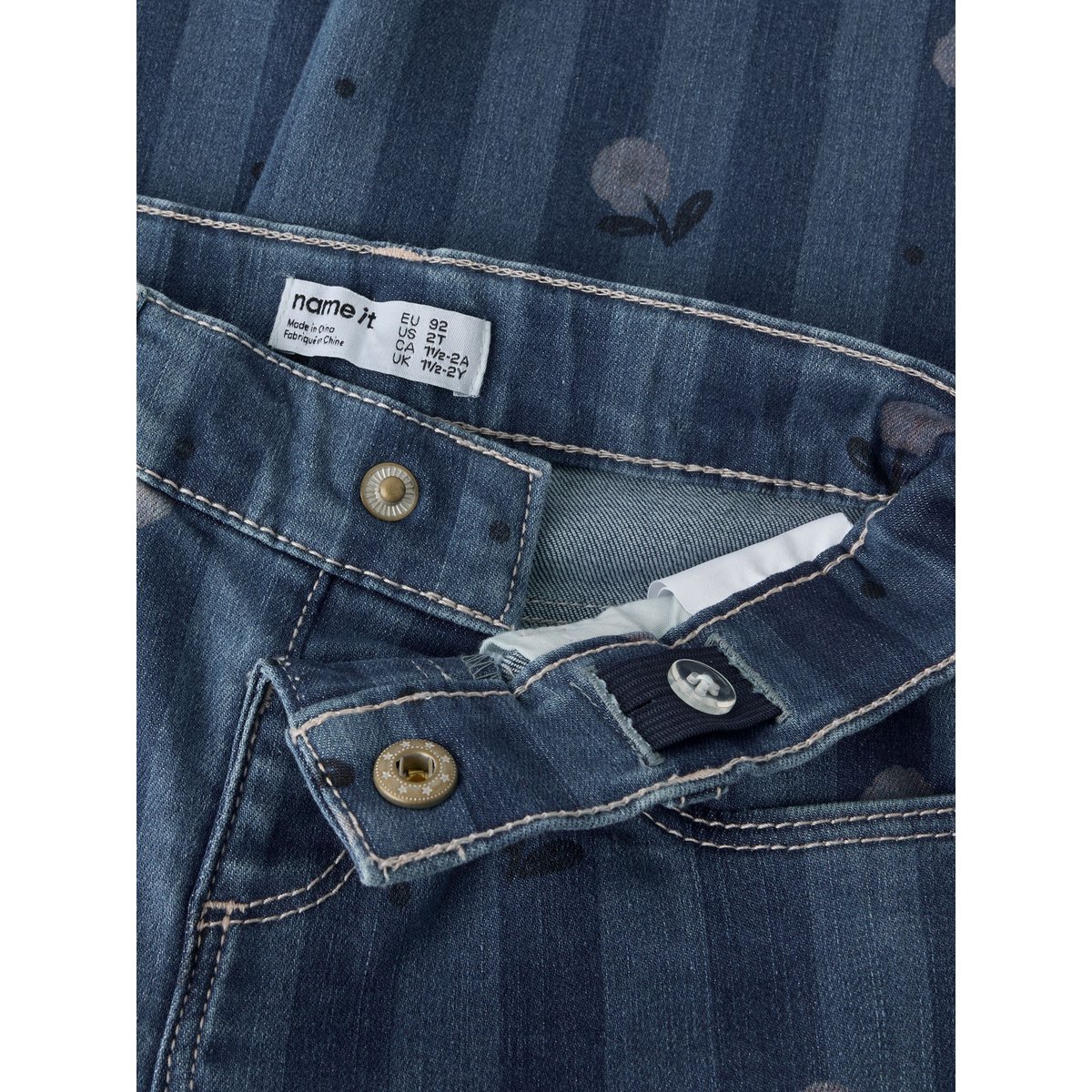 Jean bleu - medium blue denim1, NAME IT